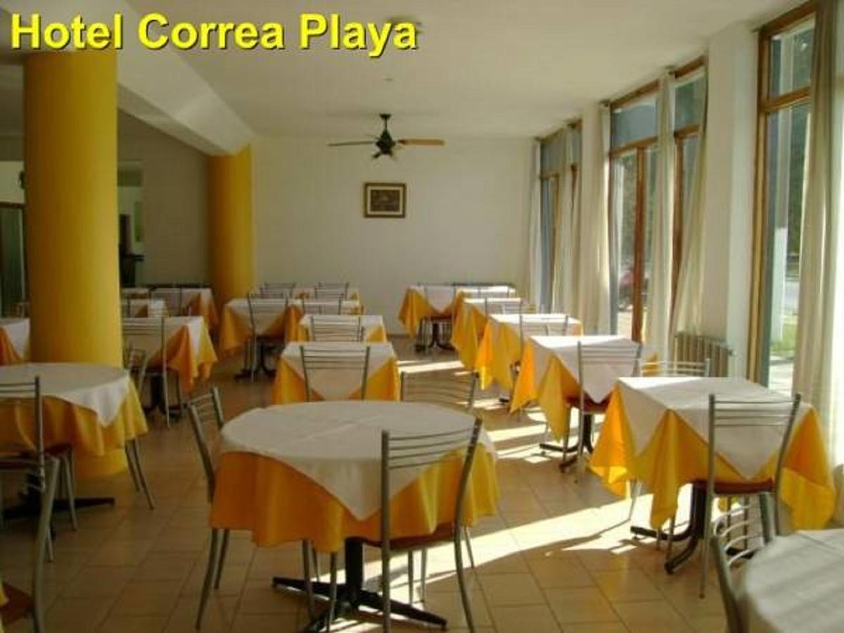 Hotel Correa Playa Сан-Клементе-дель-Тую Экстерьер фото